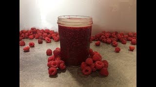 Confiture de framboises 1 [upl. by Nuahc]