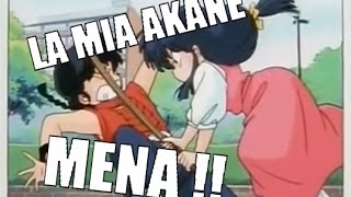 Ranma  la mia ragazza mena [upl. by Eibbil]