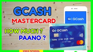 GCash Mastercard How to Apply for GCash Card [upl. by Jyoti]