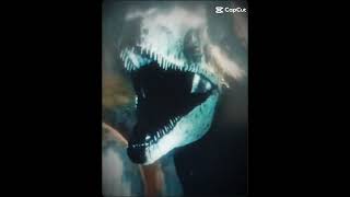 Indominus rex vs giga jwd jurassicworld [upl. by Moor]