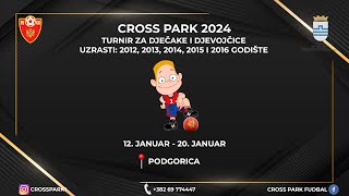 CROSS PARK 2024  18012024  LIVE [upl. by Treacy344]