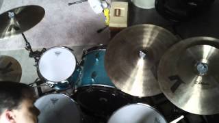 1980s Corder USA Drums and Zildjian K Cymbals [upl. by Dahcir]