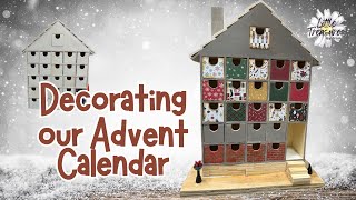 Advent Calendar Makeover Fun Decorating Ideas You’ll Love [upl. by Gizela667]