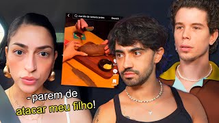 o menino de 15 anos que não sabe cortar pão [upl. by Laroy]