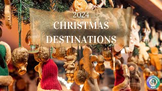 The Best Christmas Destinations 2024 [upl. by Engracia259]