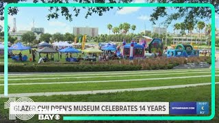 Glazer Childrens Museum celebrates 14 years [upl. by Ayidah]