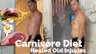 🇬🇧Carnivore Diet From The Start First 90 Days Healed Old Injuries Weight Loss Motivation Gains [upl. by Bettzel]