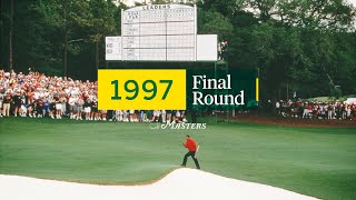 1997 Masters Tournament Final Round Broadcast [upl. by Danika976]