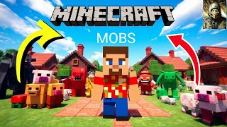 Everything You NEED To Know About MINECRAFT MOBS 2024 [upl. by Haidebej103]