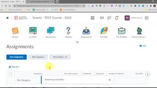 Enable Originality Check using TurnItIn in Your Brightspace Assignment Dropbox [upl. by Llertnor]