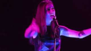 Banks  Ex Factor Lauryn Hill cover Live from Vancouver Sept72013 [upl. by Gill612]