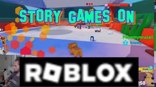 ROBLOX STORY GAMES ROBLOX STORY GAMES [upl. by Michiko65]