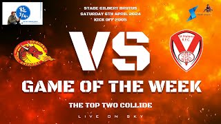 Game of the Week  Catalan Dragons vs St Helens  Super League Round 7  Rugby League [upl. by Nylaret]