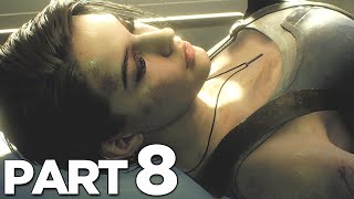 RESIDENT EVIL 3 REMAKE Walkthrough Gameplay Part 8  HOSPITAL RE3 NEMESIS [upl. by Waugh410]