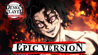 Hashiras Assemble  Muzan vs Hashira  Demon Slayer S4 E8  EPIC VERSION [upl. by Zeuqirdor]