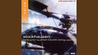 Stockhausen HelikopterStreichquartett [upl. by Aimej]