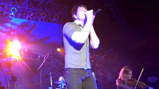 Owl City Live Performing quotThe Real Worldquot [upl. by Htiderem]