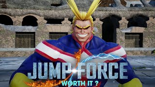 JUMP FORCE  Worth it in 2021 [upl. by Beker967]