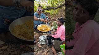 गरीब हु साहब  chickenlegpiece ulhaskamthe food [upl. by Cartie]