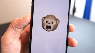 iPhone X  Animoji Animated Emojis [upl. by Becka540]