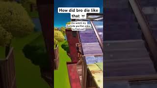 How did bro fumble that bad fortnite [upl. by Ecinnaj823]