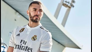 Nouveaux Maillots du Real Madrid  Saison 20182019 [upl. by Hsan]