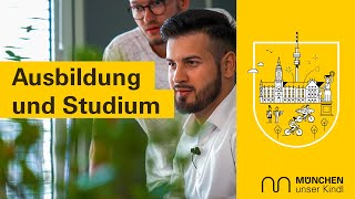 Duales Studium Wirtschaftsinformatik  bei der Stadt München [upl. by Jeniece]