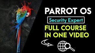 Parrot OS Security Full Course One Video  Become a Network Security expert Hindi [upl. by Eirameinna]