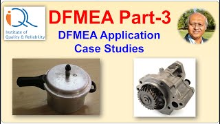 FMEA Part3 DFMEA Application Case Studies [upl. by Nyledam781]