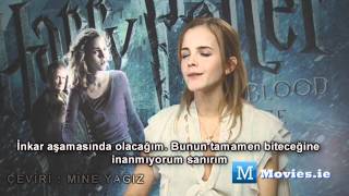 Emma Watson son filmde Rupert Grint ile öpüşmsinden bahsediyor Altyazılı [upl. by Nwaf]