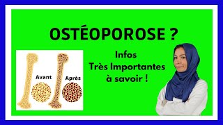 OSTEOPOROSE  Symptômes Causes Traitements  Expliqué Simplement [upl. by Ramoj]