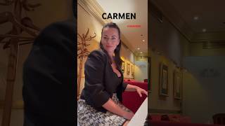 CARMEN HABANERA PIANO FROM VIENNA live piano music vienna pianist carmen opera [upl. by Politi]