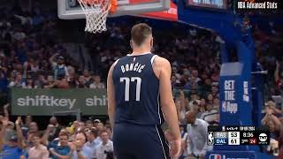 20241024 DAL vs SAS highlights Luka Doncic [upl. by Inilam520]