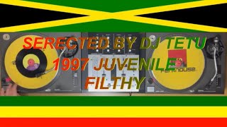 1997 JUVENILE FILTHY MRVEGASGOOFYBEENIE MANGENERAL DEGREELADY GBUCCANEER RECORDS REGGAE MIX [upl. by Neom]