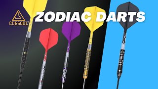 Cuesoul Zodiac Darts Review welches der 6 Dartsets wird deines [upl. by Cogen]