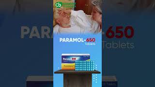 PARAMOL 650  CONCEPT BIOSCIENCES  paracetamol affordable fever fluseason cough painrelief [upl. by Nahs]