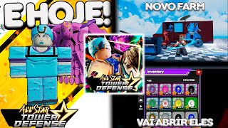 UPDATE HOJE NEW CODE E NOVO JOHNNY JOESTAR 7 STAR ALL STAR TOWER DEFENSE [upl. by Skyler106]