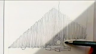 1 Minute Architectural Sketch Japanese Architects House Design [upl. by Euhsoj12]