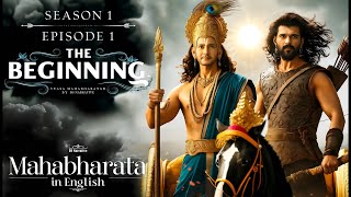 Mahabharat Animated  Chapter 1  The prelude [upl. by Ititrefen]