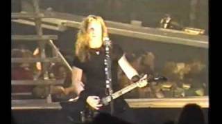 Metallica Battery Live in 1991at Auburn Hills MI [upl. by Aerdnua]