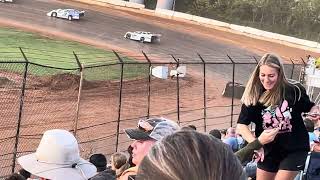 JT Kerr memorial heat races for the crate racing USA series at 411 motor speedway Like amp subscribe [upl. by Ulrich41]