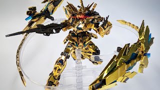 PBandai RG Unicorn Gundam 03 Phenex Narrative Ver Review [upl. by Zere510]