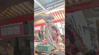 Cuttingmeatfood trending food merajvlogger chicken [upl. by Carmine]