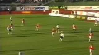 Rosenborg  Kongsvinger 1994 [upl. by Grose]