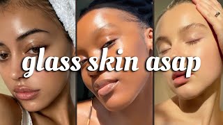 how to actually get glass skin naturally no fluff guide [upl. by Thompson]