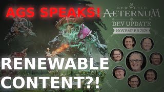 NEW ROADMAP amp RENEWABLE CONTENT  NW Dev Update Reaction [upl. by Adaj]