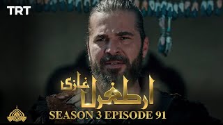 Ertugrul Ghazi Urdu  Episode 91  Season 3 [upl. by Pia809]