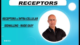 Receptors and Intracellular Signaling  Made Easy👨‍⚕️ [upl. by Hamitaf]