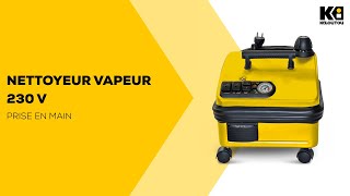 Comment utiliser le Nettoyeur vapeur 230 V   Kiloutou [upl. by Publus]