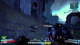 Borderlands 2 DLC Sir Hammerlock 7  Manda huevos [upl. by Anilam]